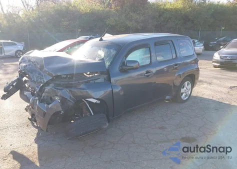 2011 Chevrolet Hhr Lt из США, поврежденный, VIN 3GNBABFW8BS501556